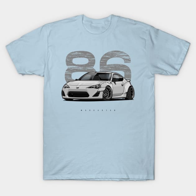 GT86 T-Shirt by Markaryan